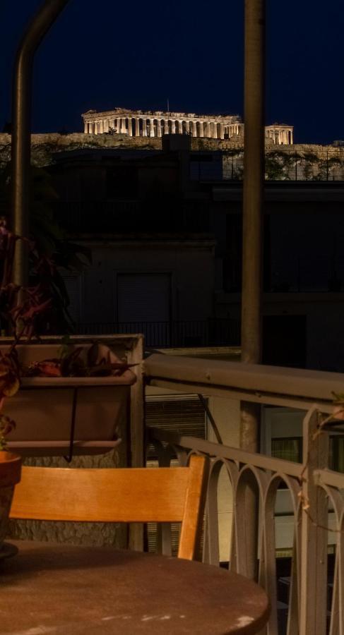 Mosaics Central Studio Apartm With Acropolis View Athen Eksteriør bilde