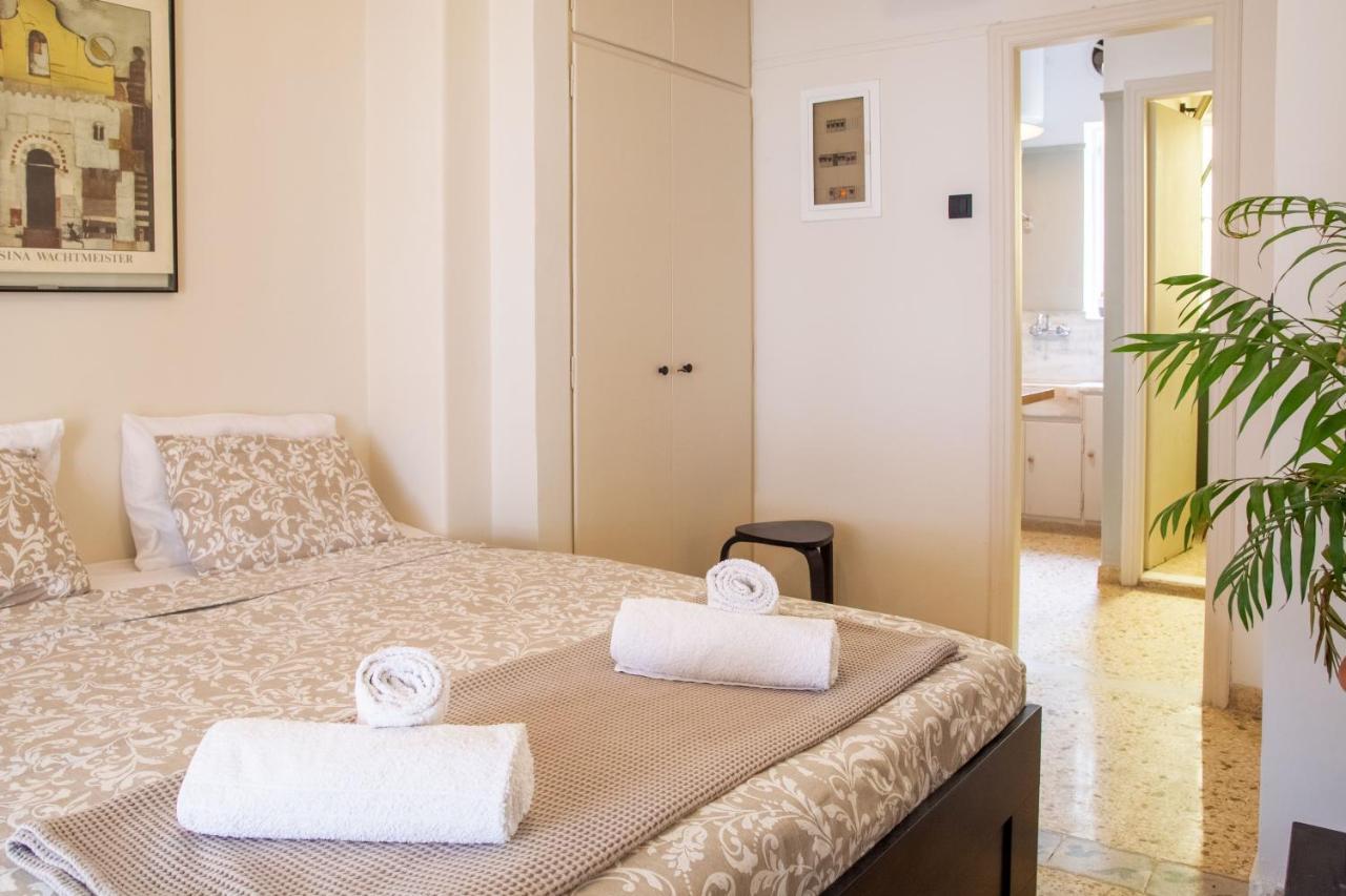 Mosaics Central Studio Apartm With Acropolis View Athen Eksteriør bilde