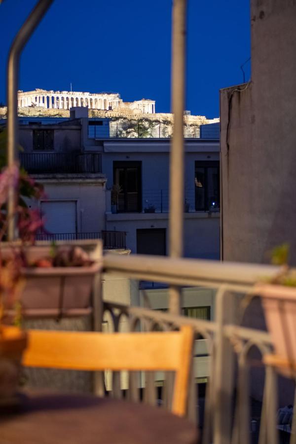 Mosaics Central Studio Apartm With Acropolis View Athen Eksteriør bilde