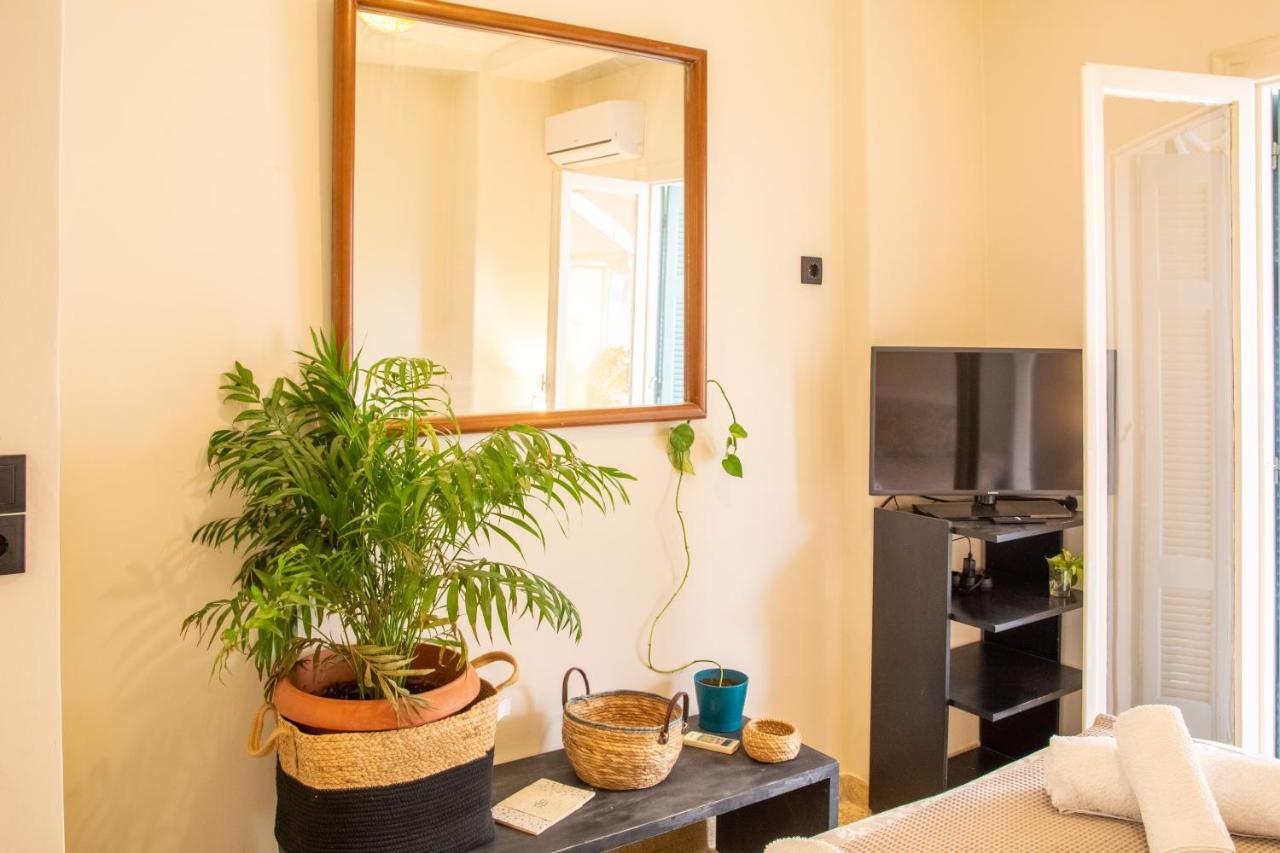 Mosaics Central Studio Apartm With Acropolis View Athen Eksteriør bilde