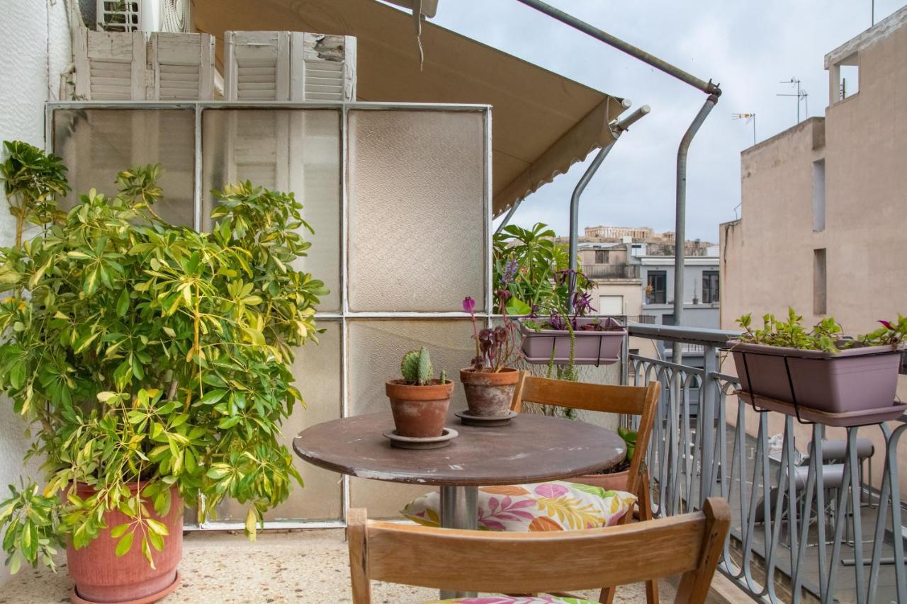 Mosaics Central Studio Apartm With Acropolis View Athen Eksteriør bilde