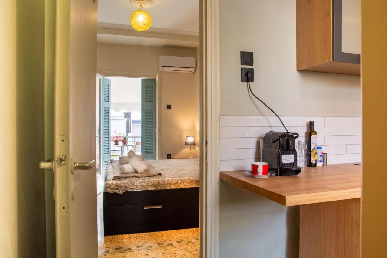 Mosaics Central Studio Apartm With Acropolis View Athen Eksteriør bilde