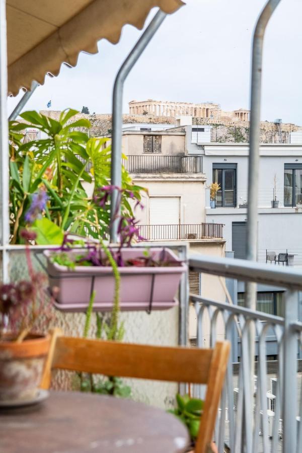 Mosaics Central Studio Apartm With Acropolis View Athen Eksteriør bilde