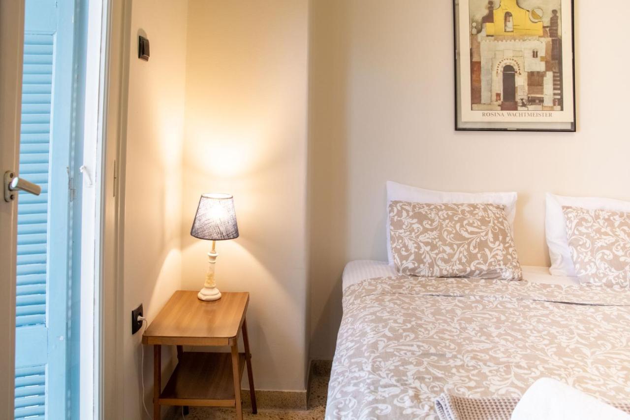 Mosaics Central Studio Apartm With Acropolis View Athen Eksteriør bilde