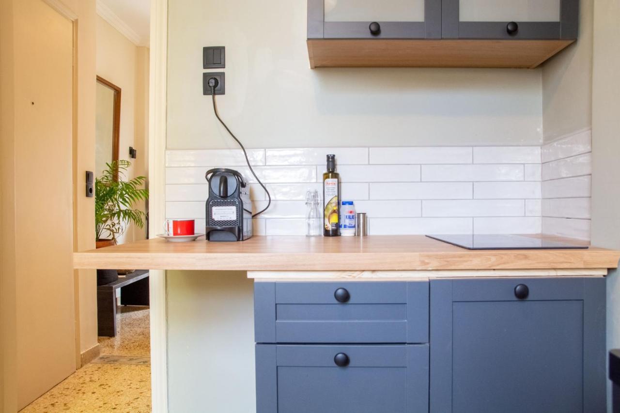 Mosaics Central Studio Apartm With Acropolis View Athen Eksteriør bilde